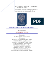 Segundo Laboratorio Topografia 2