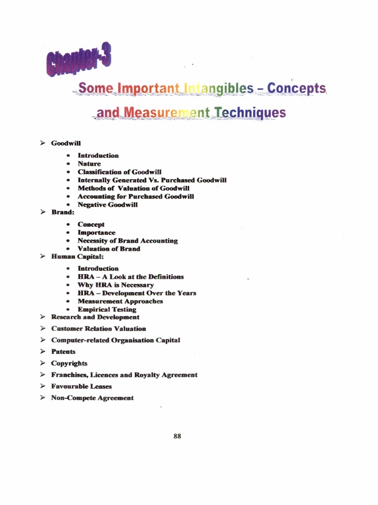 07 - Chapter 3 PDF | PDF | Goodwill (Accounting) | International ...