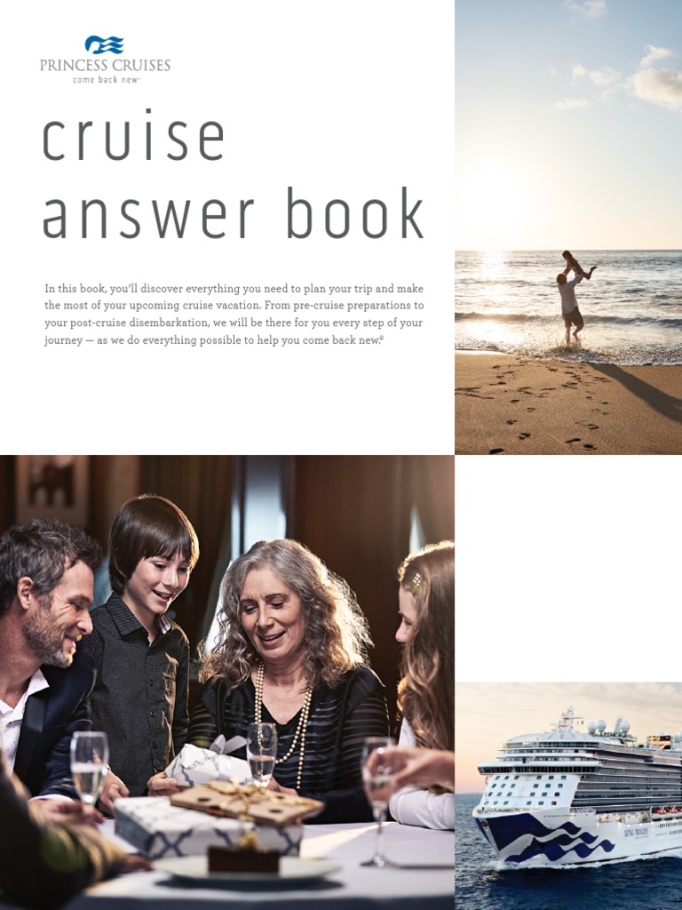 Princess Cruise Answer Book | PDF | Travel Visa | Passport