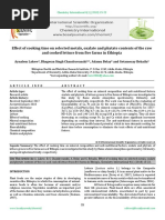 Effect of cooking time on selected metals, oxalate and phytate contents of the raw and cooked lettuce from five farms in Ethiopia