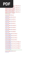 Load Combinations