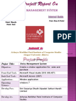 Dairy Management System Patel Bhavik, Patel Anil PDF