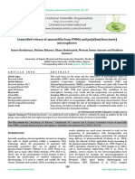 Controlled release of amoxicillin from PMMA and poly(butylsuccinate) microspheres