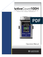 Operators Manual AC100H PDF