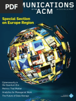 CACM Communications of ACM 2019 April 04