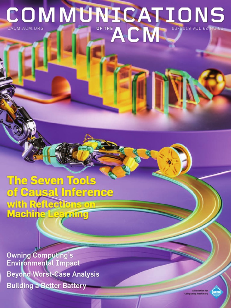 CACM Communications of ACM 2019 March 03 | PDF | Association For ...