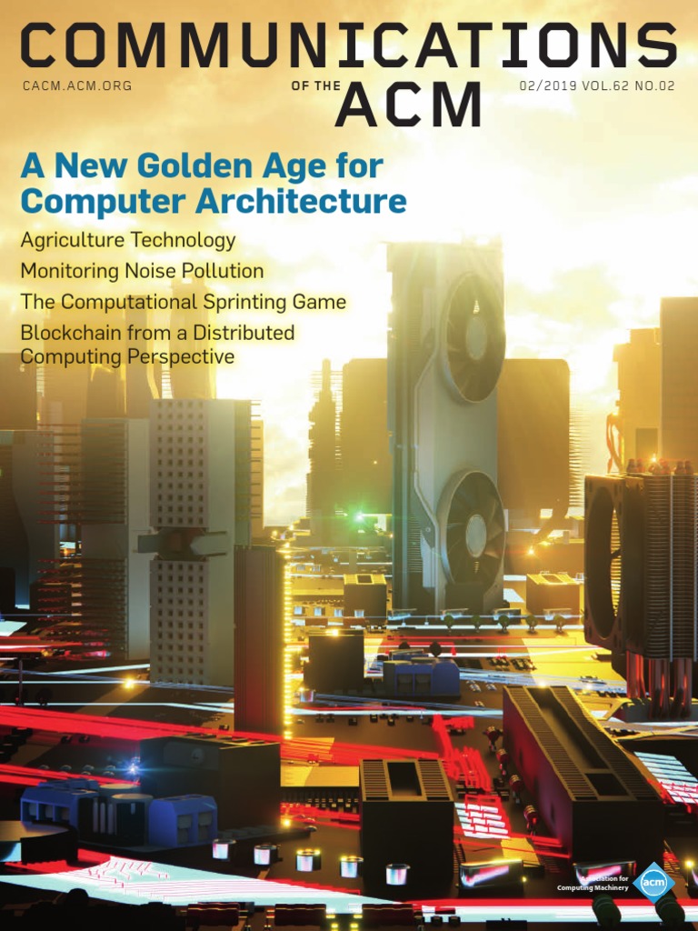 CACM Communications of ACM 2019 February 02 | PDF | Association For ...
