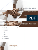 Penilaian Kinerja SDM Profesi Perawat dan Bidan