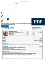 July Booking - Com Confirmation