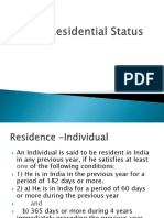 Residential Status PDF