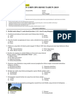 Latihan Soal Ujian Sekolah IPS 2019 PDF