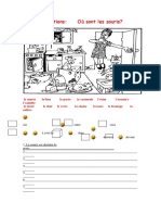 Les Prepositions de Lieu Exercice Grammatical 6689