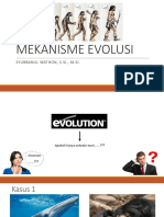 P6 Mekanisme Evolusi