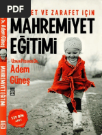 Adem Güneş - Mahremiyet Eğitimi PDF