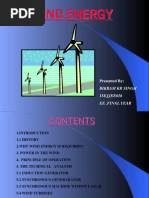 Components of Wind Energy Conversion Systems | PDF | Wind Turbine ...