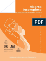 Aborto Incompleto PDF