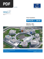 SPACE I - 2018: Prison Populations