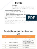 Definisi: Chronic Kidney Disease (CKD)