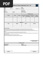 Installment Application Form - AD