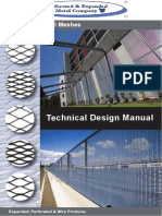 Chnical Design Manual: Expanded Metal Meshes