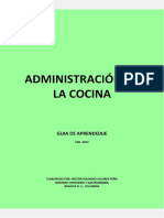 Administracion de La Cocina PDF