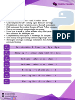 Algo Trading Syllabus