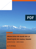 The Basics of Sahaj Marg (French)