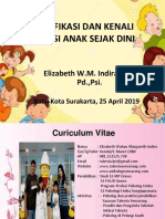 Solo - Identifikasi Dan Kenali Potensi Anak Sejak Dini