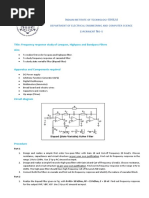 IIT BH - DNC Lab - EE - Manual - Expt 7