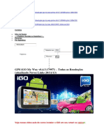 GPS iGO My Way v8.4.3.179971 – Todas as Resoluções