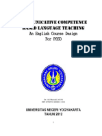 Communicative Competence in ELT PDF