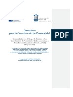 Fariña. AFCC Directrices para La Coordinación de Parentalidad