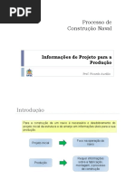 6 - Informações Do Projeto Para a Construção