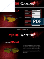 Mars Gaming. Gafas Mgl3. Ficha Es
