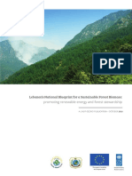 LBN - Lebanon's National Blueprint For A Sustainable Forest Biomass: Promoting Renewable Energy and Forest Stewardship PDF