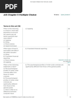 AIS Chapter 5 Multiple Choice Flashcards - Quizlet