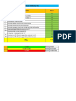 Rumus Manual Iks: No Indikator Nilai