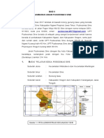 Bab Ii Gambaran Umum Puskesmas Sine 1. Geografi: Gambar 2.1 Peta Administrasi Kecamatan Sine