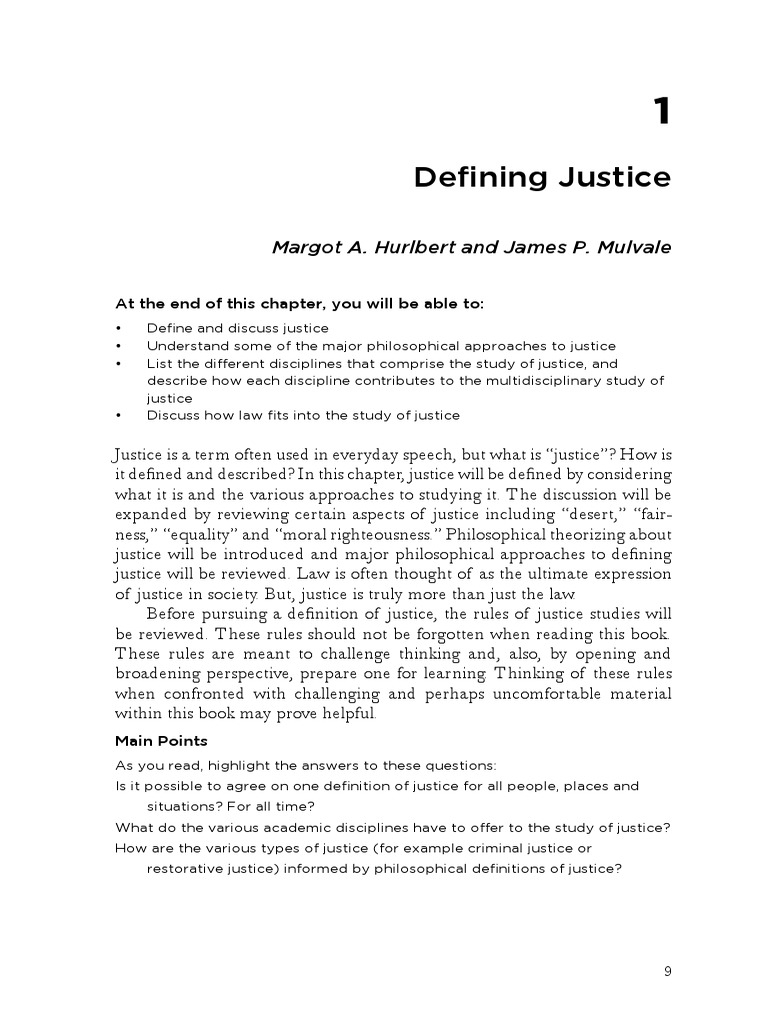 Pursuing Justice, 2nd Edition: An Introduction to Justice Studies