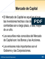 Que Es Mercado de Capitales