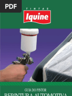 Iquine Guia Do Pintor Repintura Automotiva 2009