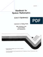 E Book Handbook for Spoken Mathematics.pdf