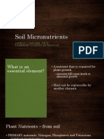 Soil Micronutrients Final