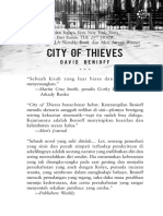 (David Benioff) City of Thieves (Indonesia)