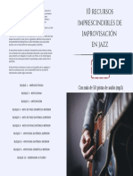 10 Recursos de Improvisación Jazz