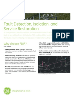 Fault Detection, Isolation, and Service Restoration: Why Choose FDIR?