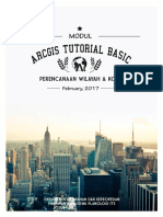 Pelatihan Arcgis Tutorial Basic 2017 PDF