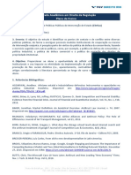 Interacoes Entre Politicas Publicas de Intervencao de Estado 0 PDF