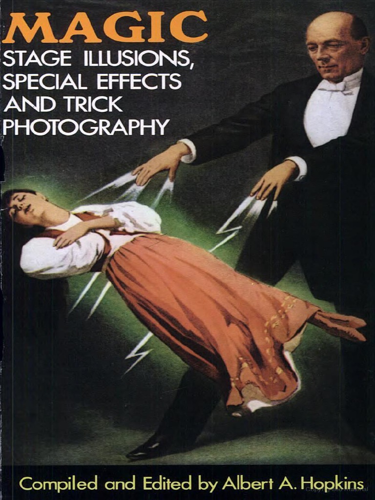 Magic. Stage Illusions & Effects PDF | PDF