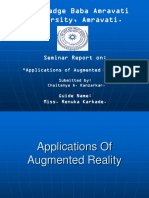 Applications of AR